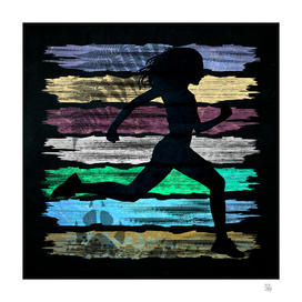 Run Girl Colors