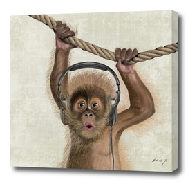 I love Music! Monkey