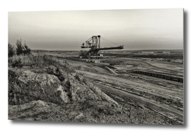 Welzow, Coal Mine Impressions from germany
