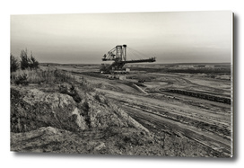 Welzow, Coal Mine Impressions from germany