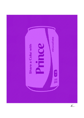 Share a Coke with Prince | Pop Art