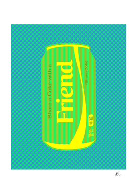 Share a Coke with a Friend | Pop Art