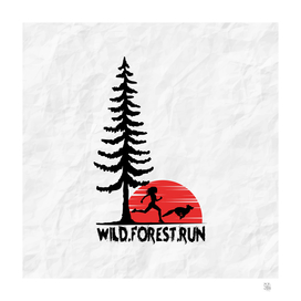 Run. Forest. Wild