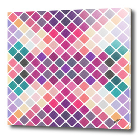 Watercolor Geometric Patterns III