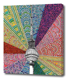 Berlin, Bursting with Color