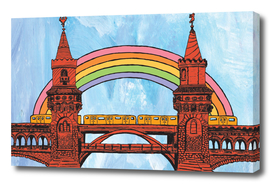 Rainbow Oberbaum Bridge