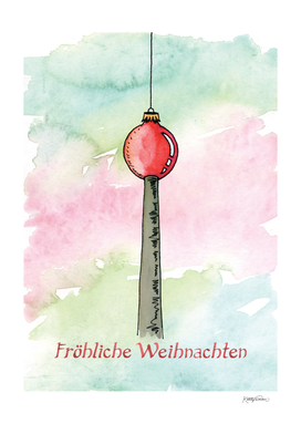 Berlin TV Tower Christmas Ball