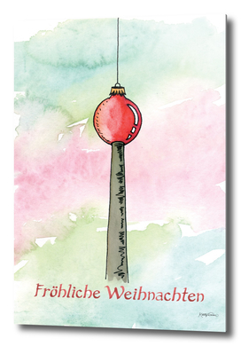 Berlin TV Tower Christmas Ball