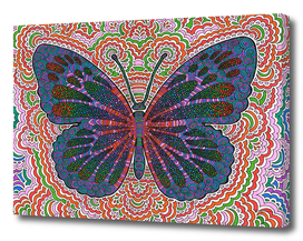 Butterfly Drawing Meditation
