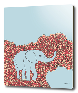 Elephant Drawing Meditation