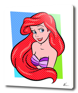 Ariel | The Little Mermaid | Pop Art