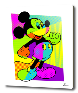 Mickey Mouse | Pop Art