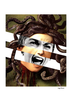 Caravaggio's Medusa & Vivien Leigh in Psycho