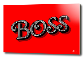 Boss | Typography