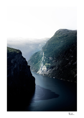 Nordic Fjord Landscape