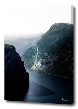 Nordic Fjord Landscape