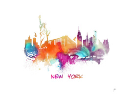 New York skyline 2