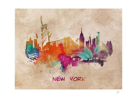 New York skyline 5