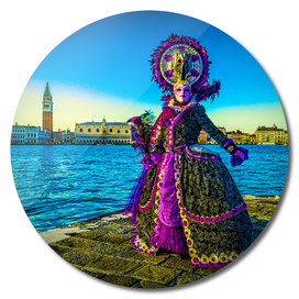 Carnivale In Venice