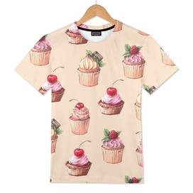 Cupcakes Pattern