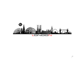 London skyline 3