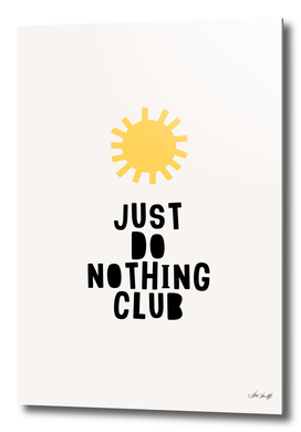 Do Noting Club