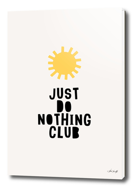 Do Noting Club