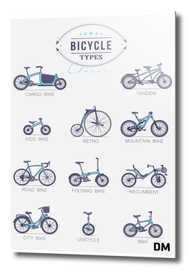 Classic Bicycle Types