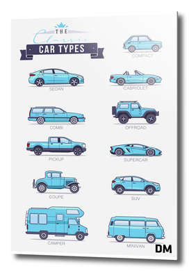 Classic Cars Types