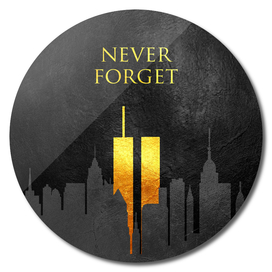 Never Forget 911 Gold Edition