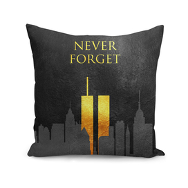 Never Forget 911 Gold Edition