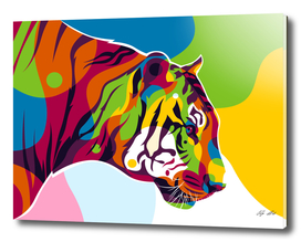 The Colorful King Tiger Inside