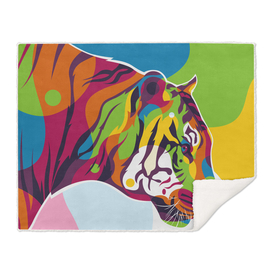 The Colorful King Tiger Inside