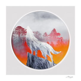 Artistic XL - Red Moon - Snow Wolf / NE