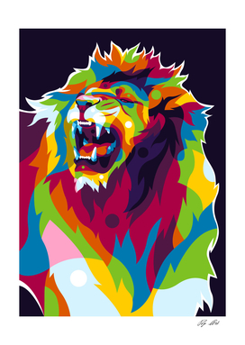 The Roaring Lion King