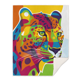 The Colorful Leopard