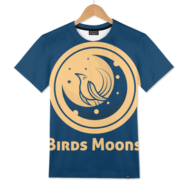 Birds stay Moon