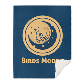 Birds stay Moon