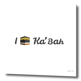 I love Ka'bah