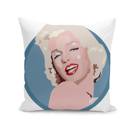 Portrait Marilyn Monroe