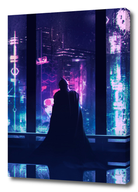 Cyberpunk Batman