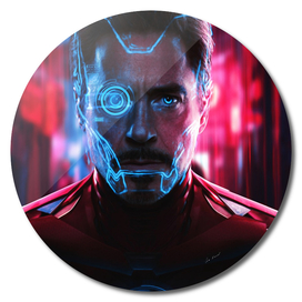 Cyberpunk Iron man