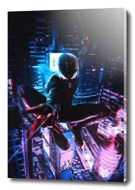 Cyberpunk Spiderman