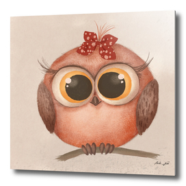 Woodland Nursery - Baby Owl