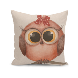 Woodland Nursery - Baby Owl