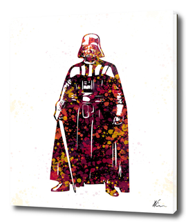 Darth Vader | Star Wars | Splatter | Pop Art
