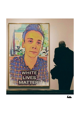 WHITE LIVES MATTER TOO