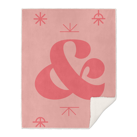 Candy Ampersand - Pink