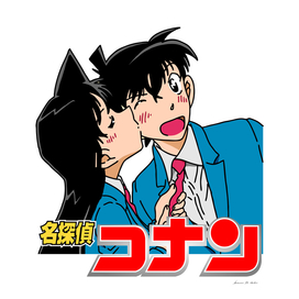 Ran kiss Shinichi
