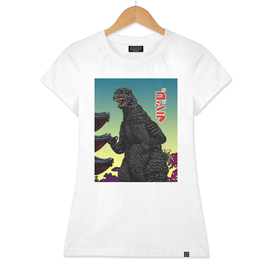 Godzilla Pagoda Curioos